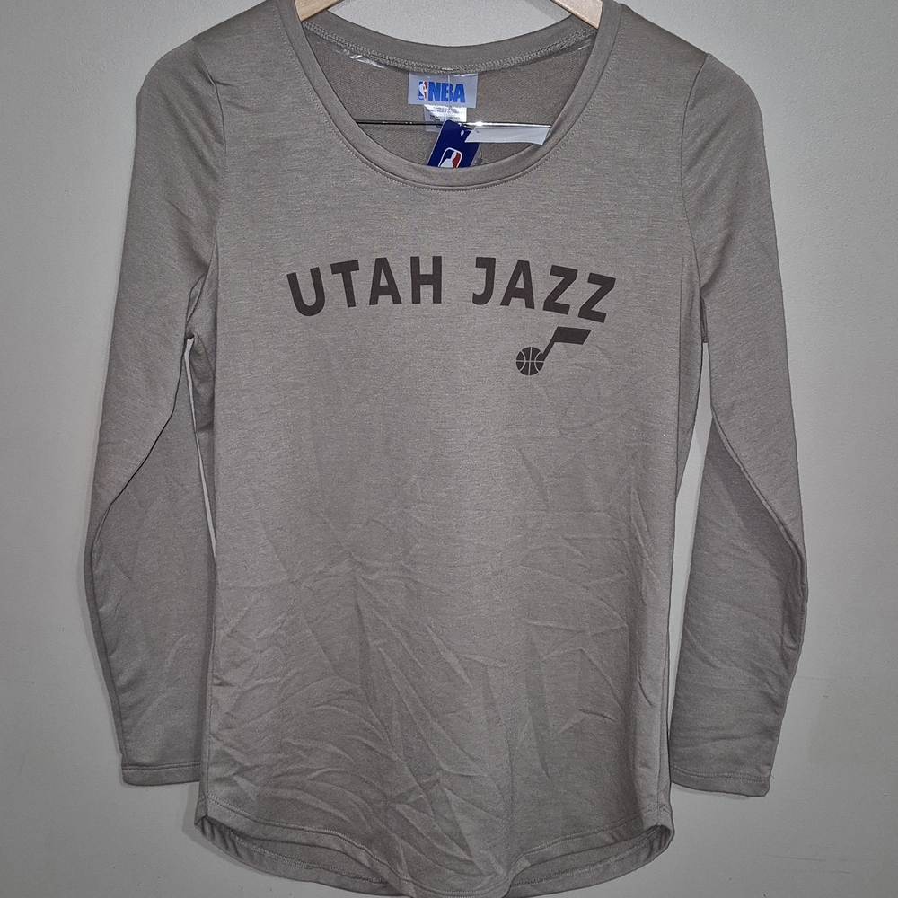 Utah Jazz Long Sleeve Shirt